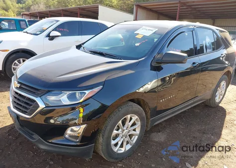 2018 Chevrolet Equinox Ls из США, поврежденный, VIN 3GNAXHEV5JL130970